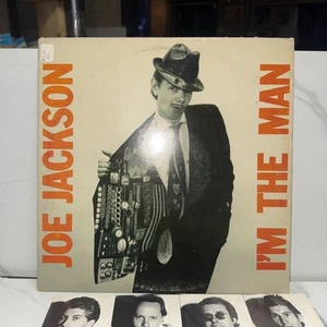Joe Jackson I’m The Man LP 1979 A&M SP 4794 - Picture 1 of 5