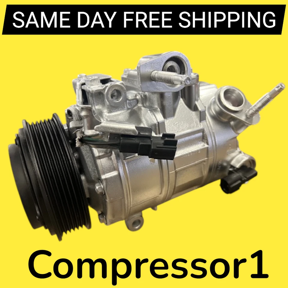 Compressor CA Ford Explorer Sport 3.5L Turbo 2013 2014 2015 2016 2017 2018 - Imagem 1 de 3