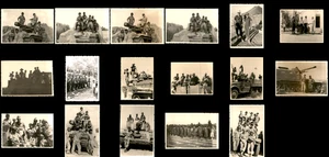 FDI Israel Ejército cuerpo de artillería judío Judaica años 50 60 X17 fotos - Imagen 1 de 20