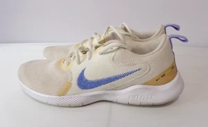 Nike Flex Experience Run 10 Damenschuhe US 9,5 weiß/beige/blau CI9964-102 - Bild 1 von 6
