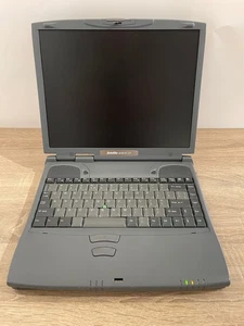 Portátil Toshiba 4080XCDT - Windows 98, muy buen estado, portátil vintage - Imagen 1 de 14