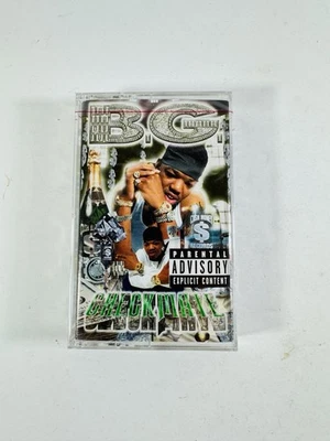 B.G. BG Checkmate Cassette Tape 2000 Cash Money Lil Wayne Hip Hop Rap New NOS - Image 1 of 3