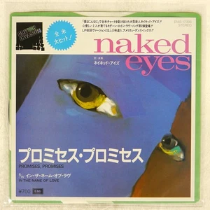 NAKED EYES PROMISES, PROMISES EMI EMS17393 Japan VINYL 7 - Picture 1 of 1