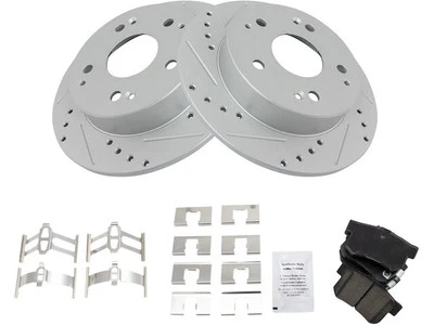 Kit de pastillas de freno y rotor trasero para Honda Accord 1998-2002 52374ZXBT 1999 2000 2001 Foto 1 de 2