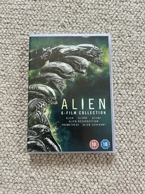 Alien DVD 6 Film Collection Box Set 2017 - Image 1 of 4