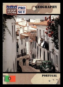 República de Portugal 1991 Pro Set Tormenta del Desierto #47 *121 - Imagen 1 de 2