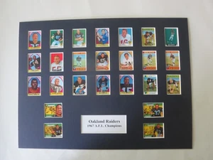 Oakland Raiders - 1967 A.F.L. Champions & participant in Super Bowl II  - Picture 1 of 1