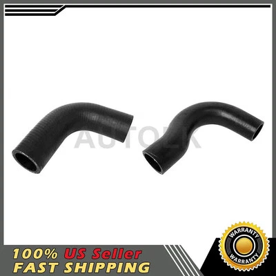 URO Upper Lower Radiator Coolant Hose Fits 1967 1968 Volvo 122 1968 Volvo 142 - Image 1 of 4