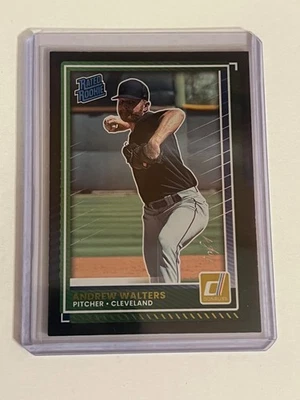 2025 Panini Donruss - Black 1/1 Andrew Walters #78 (RC)!! Guardians - Image 1 of 3