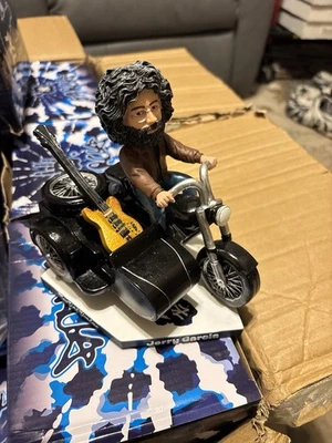 Jerry Garcia New York Yankees 2025 motocicleta Bobblehead SGA agradecido muerto Foto 1 de 4
