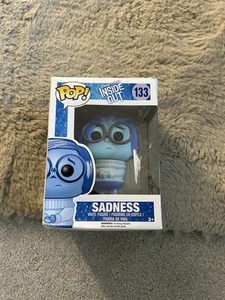 Funko Pop! Vinilo: Disney Pixar Inside Out - Tristeza #133 - Imagen 1 de 7