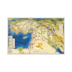 GMT Wargame Genesis Mounted Map Bag VG+ - Picture 1 of 1