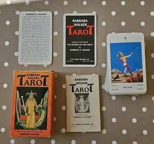 Cartas de tarot vintage de Barbara Walker 1986 - Imagen 1 de 15