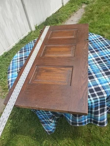 Vintage Oak ? door 44" x 22" x 2", cabinet, under stair, cupboard ? - Picture 1 of 4