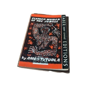 Federfrau des Dschungels von Amos Tutuola. 1. Auflage Taschenbuch (1962) A12 - Bild 1 von 14