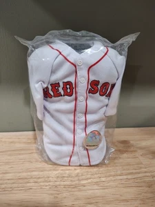 Mini Jersery SportFX de béisbol de los Medias Rojas de Boston NUEVO/Sellado en plástico original  - Imagen 1 de 5