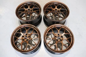 Lamborghini Gallardo Bronze Hyper Forged Wheel Rim Set 21" x 8.5" 11" J215 - Picture 1 of 13