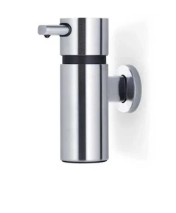 Blomus Areo Wall-Mounted Soap Dispenser Matt Stainless Steel #68804 - Picture 1 of 2