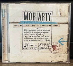 Moriarty Gee Whiz But This is a Lonesome Town (CD) A46 - Picture 1 of 3