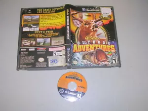 CABELA'S OUTDOOR ADVENTURES (Nintendo Game Cube NGC) Game & Case - Picture 1 of 1