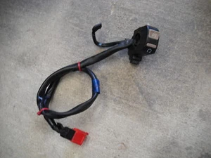 1998 VTR1000F VTR 1000 SUPER HAWK FRONT STARTER SWITCH - Picture 1 of 1