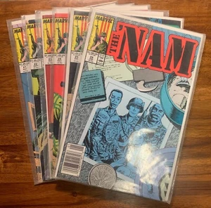 Complete Set of Nam Comic Books Issues #21-27 - Picture 1 of 4