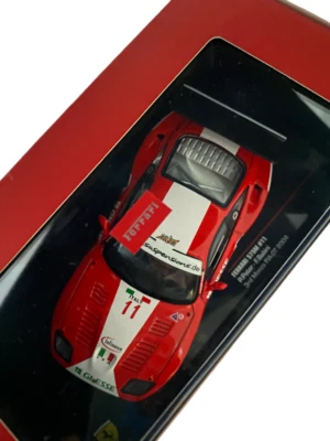 Ferrari 575M #11 3rd Monza FIA-GT 2004  1/43 Scale  IXO Model Car (FER041) - Image 1 of 4