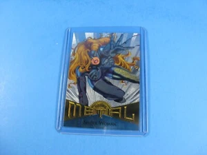Tarjeta Marvel Metal 1995 #26 Spider Woman - Imagen 1 de 2