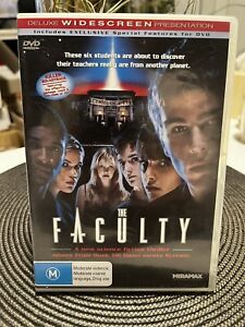 The Faculty (DVD, 1998) Region 4 Fast Postage