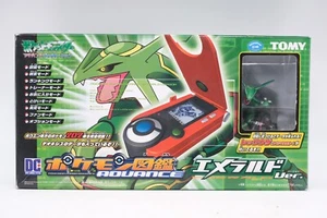 TOMY Pokemon Pokedex Advance Emerald Version Rayquaza US Seller - Picture 1 of 11