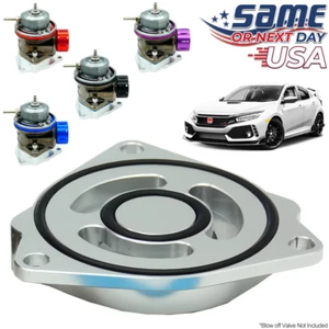 FV2, FV, RS, RZ BOV Adapter Flange for Honda Civic, Accord, Hyundai Veloster - Picture 1 of 7