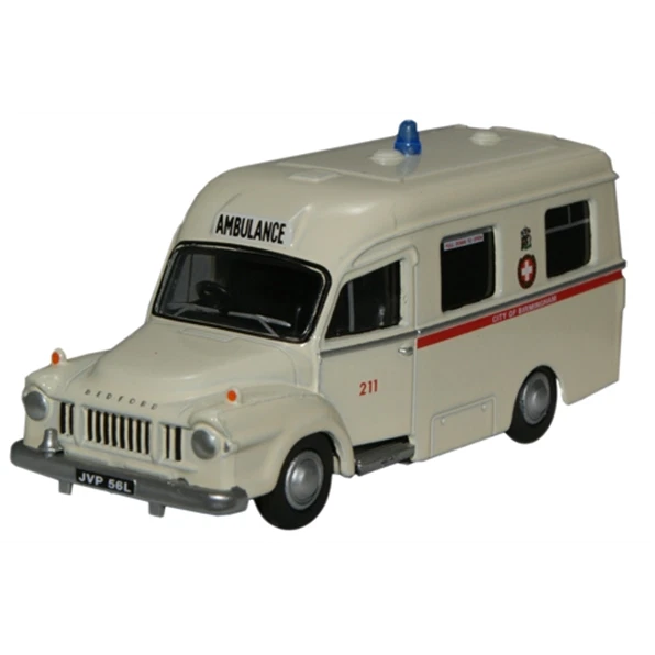 Oxford 76BED002 Bedford J1 Birmingham Ambulance Lomas 1/76 Echelle 00 Jauge T48 - Photo 1/4