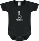 Baby Vest For Newborn Baby Or Toddler, Giraffe Babygrow Gift