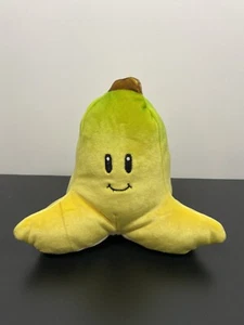 Officially Licensed Super Mario Bros. Club Mocchi-Mocchi Junior Banana 🍌 Plush - Picture 1 of 5