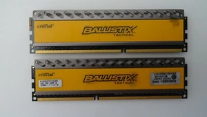 Crucial Ballistix BLT2G3D1337DT1TX0 4GB PC3-10600 DDR3-1333MHz non-ECC Unbuffer - Picture 1 of 1