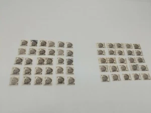 Franklin D Roosevelt FDR Used Post marked Stamps 1968 - Picture 1 of 9