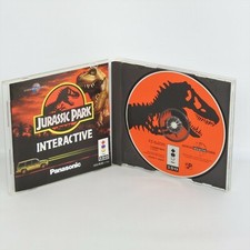 JURASSIC PARK Interactive 3DO ccc 3d