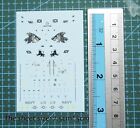 1/144 decals for decals for F14 F-14 model kits (518s)