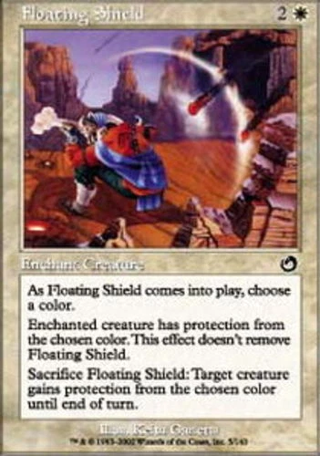 Torment - Floating Shield - Foil - Image 1 of 1
