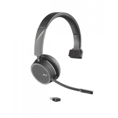 Auriculares Plantronics Voyager 4210 Mono UC Bluetooth con Adaptador USB-C Foto 1 de 2