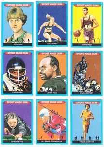 (22) SPORTKINGS BLUE PARALLELS ALL NM/M