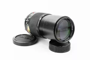 Minolta MD Tele Rokkor 200mm 1:4 obiettivo lens X-700 x700 srt101 x500 x300 - Foto 1 di 6