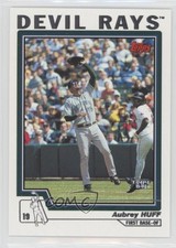 2004 Topps Aubrey Huff #187