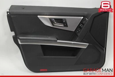 Panel de moldura de puerta interior delantero izquierdo negro 10-15 Mercedes X204 GLK250 GLK350 Foto 1 de 4
