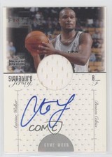 2000-01 Upper Deck Pros & Prospects Signature Jersey Level 1 Antoine Walker Auto