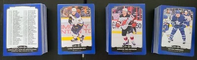 2022-23 O-PEE-CHEE OPC HOCKEY BLUE SP PARALLEL SINGLES (#1-#250) PICK FROM LIST! - Image 1 of 3