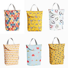 Multifunctional Baby Diaper Caddy Waterproof Fashion Wet/Dry Bag Storage Bag
