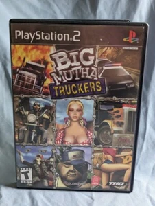 Big Mutha Truckers Sony PlayStation 2 PS2 CIB Game *TESTED* Works - Picture 1 of 2