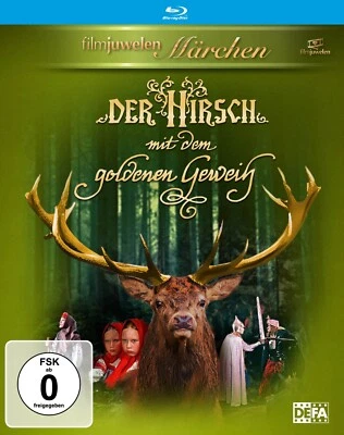 Der Hirsch mit dem goldenen Geweih (1971) / (Filmjuwelen DEFA-Märchen) [Blu-ray] - Bild 1 von 4