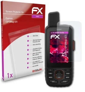 atFoliX Película Vidrio para Garmin GPSMap 67i 9H Armadura protectora - Imagen 1 de 5